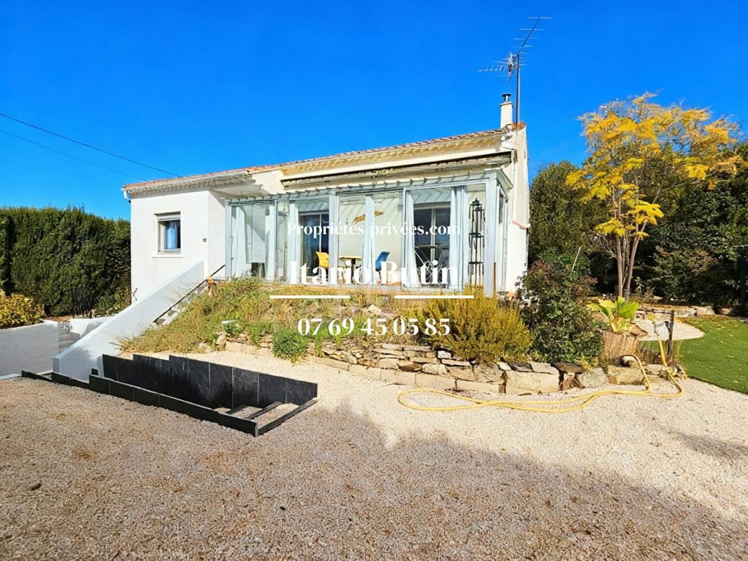 NISSAN-LEZ-ENSERUNE Maison T5 avec Garage, atelier et piscine 3