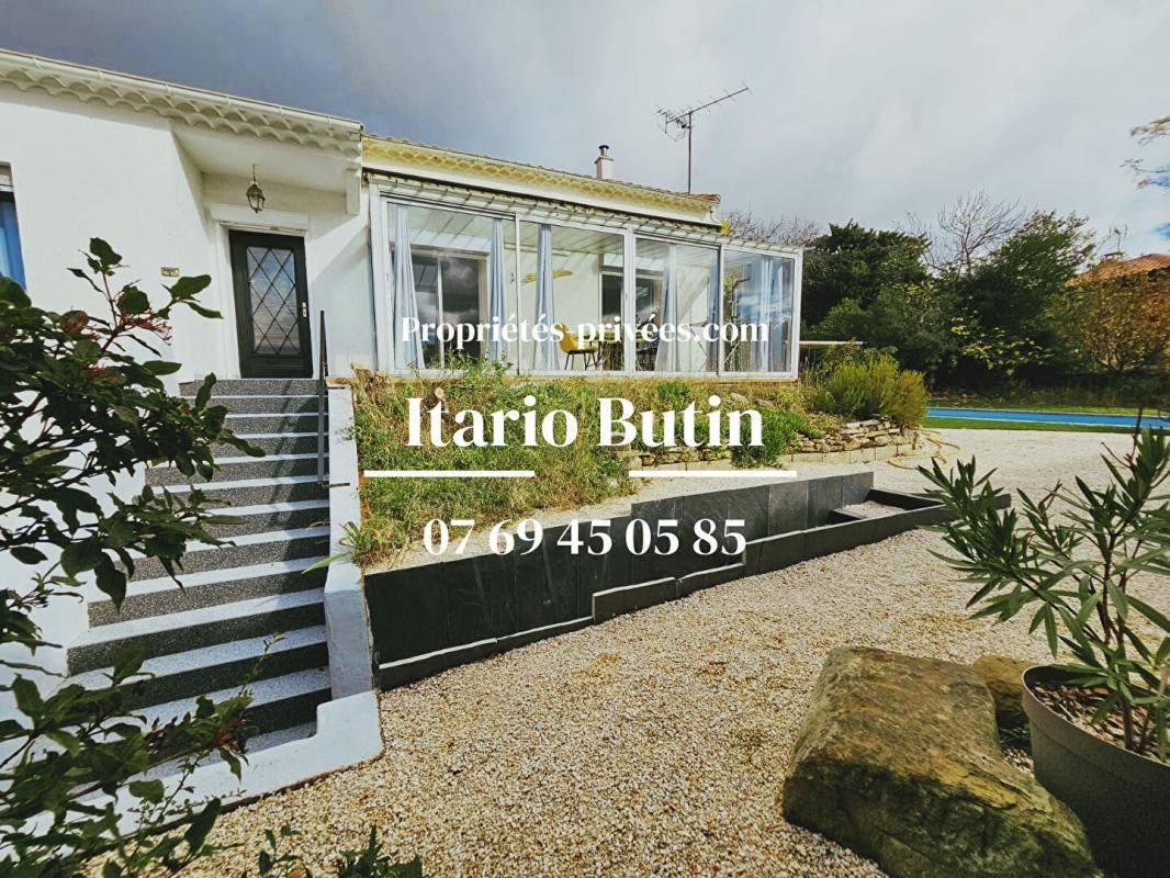 NISSAN-LEZ-ENSERUNE Maison T5 avec Garage, atelier et piscine 4