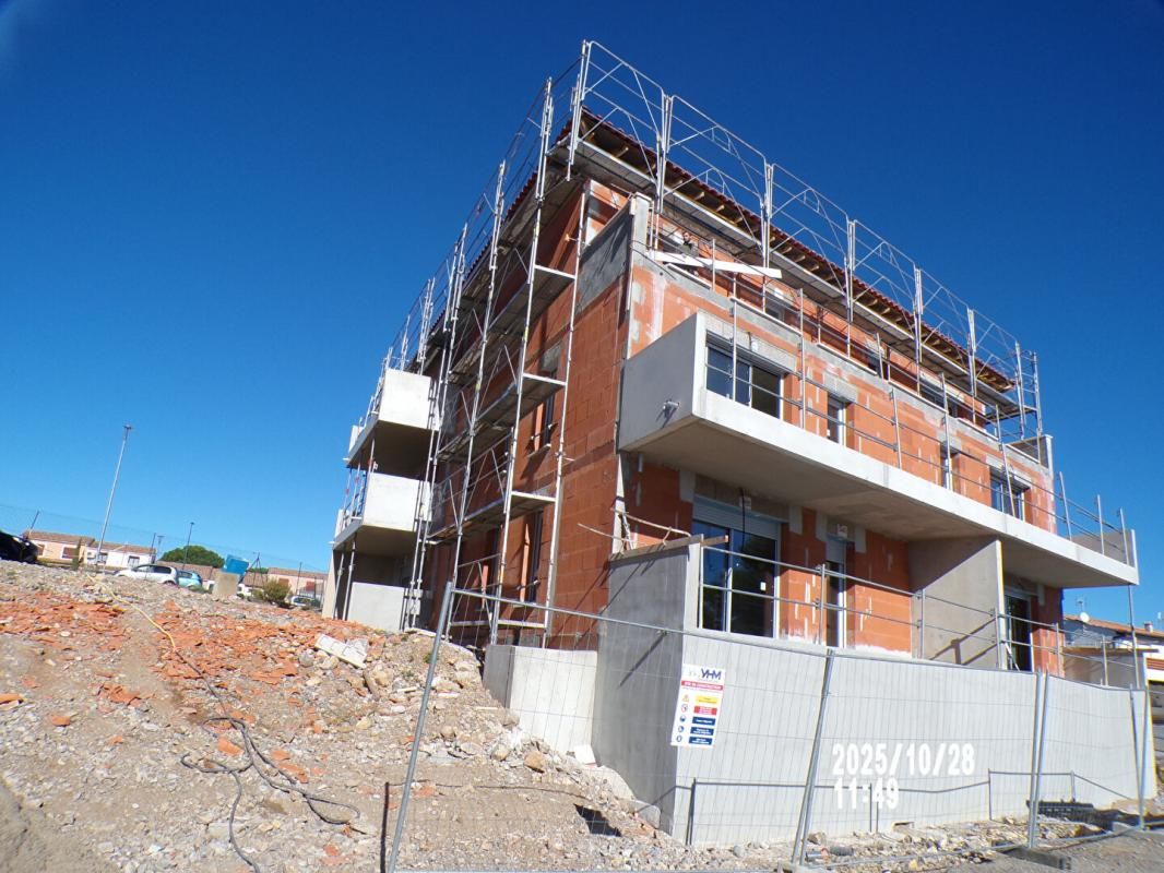 SAINT PIERRE LA MER VUE SUR MER POUR CE 3 pièce(s) 62.15 m2 2