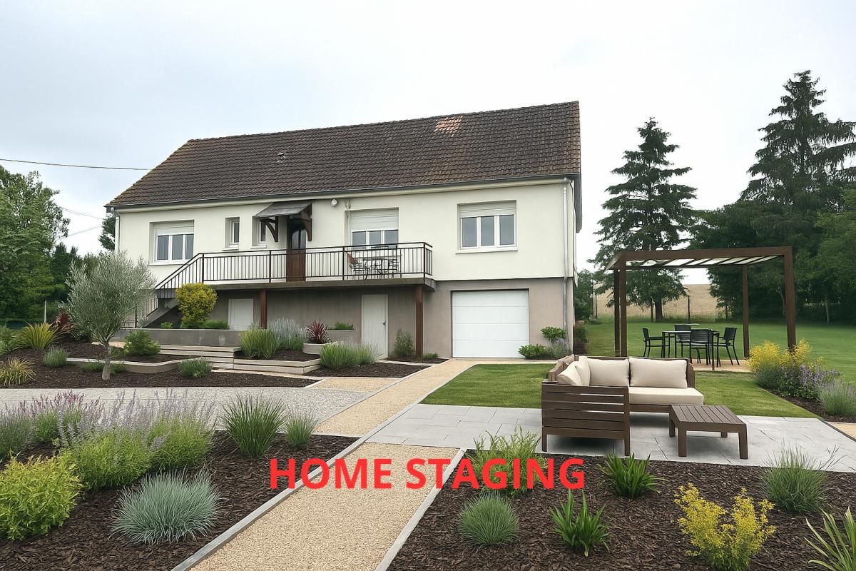 VICQ-SUR-NAHON Maison Vicq Sur Nahon 4 pièce(s) 3