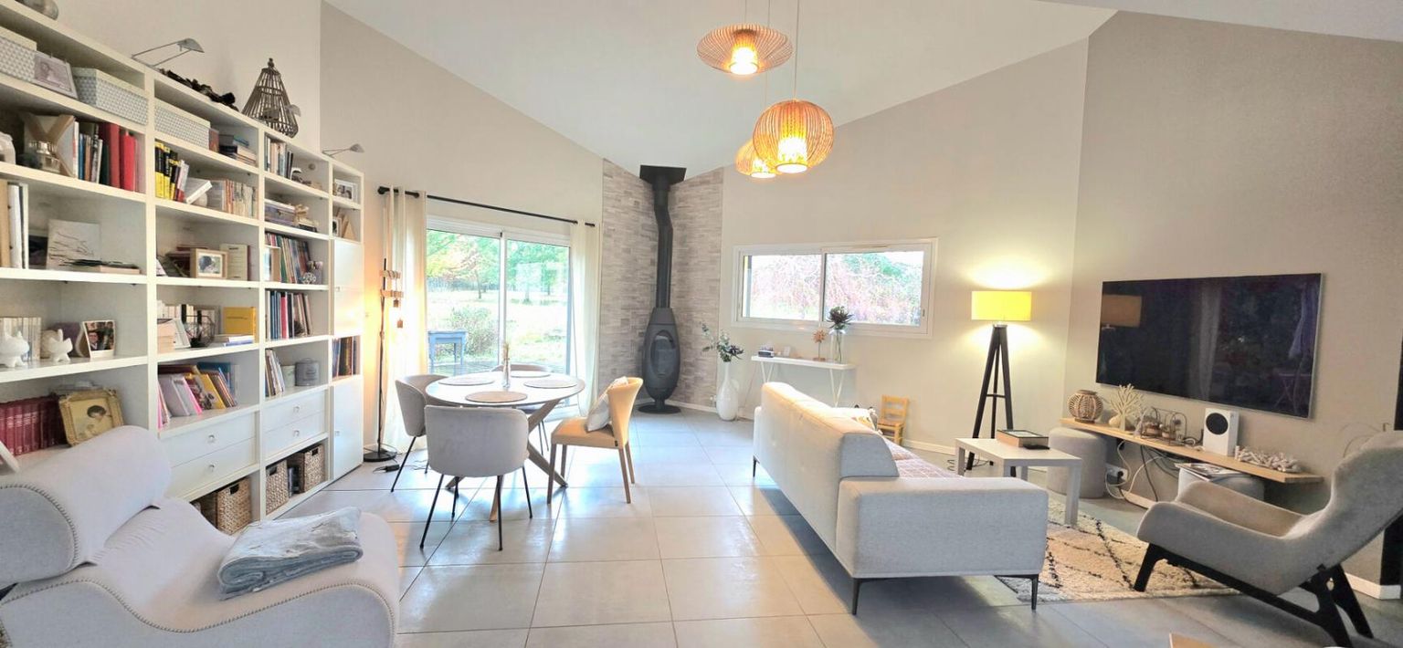 SAINT-REMY Maison d'architecte contemporaine ? 2011 ? environnement paysager sans vis-à-vis 3