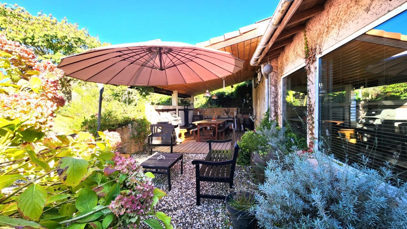 MUGRON Ensemble Immobilier de 2 logements avec piscine intérieur + Terrain 3