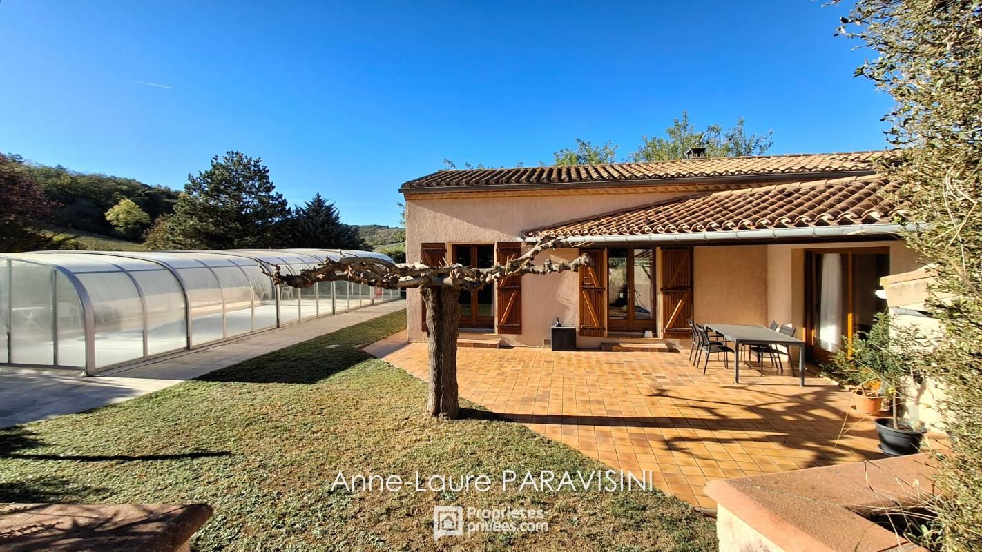 FENDEILLE Fendeille ? Maison avec piscine, parc arboré et dépendances 2