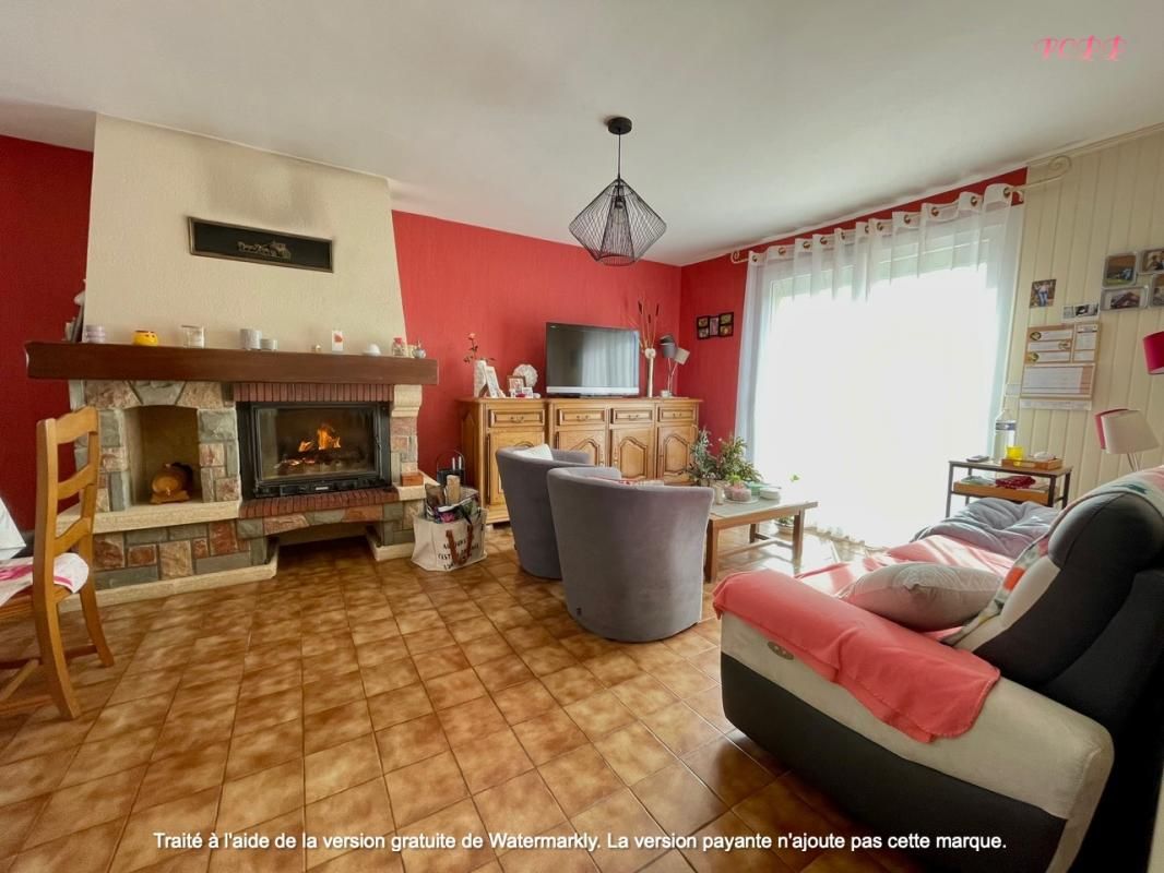 CRULAI Plain-pied calme et lumineux avec grand sous-sol et jardin clos  proche l'Aigle 4