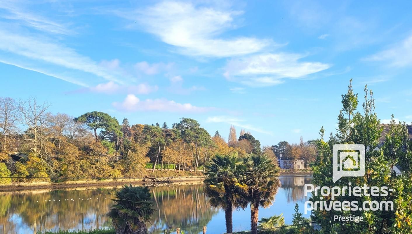 29940  LA FORET FOUESNANT - MAISON vue mer et Dépendance 4 chambres