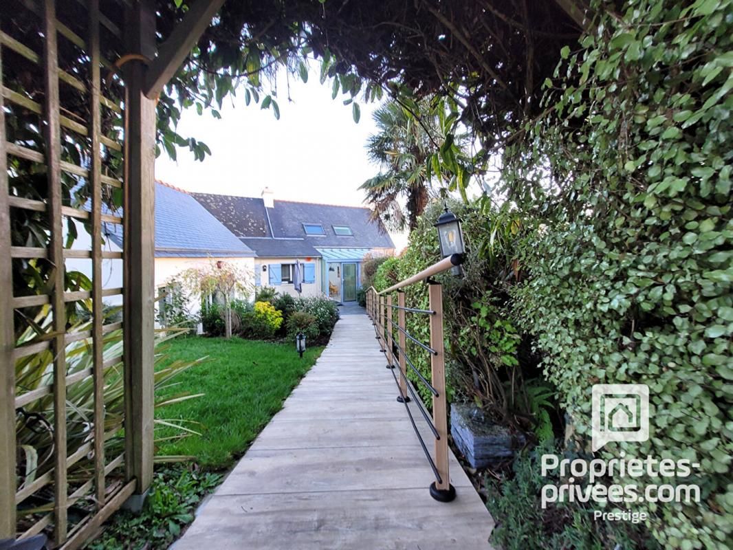 LA FORET-FOUESNANT 29940  LA FORET FOUESNANT - MAISON vue mer et Dépendance 4 chambres 3