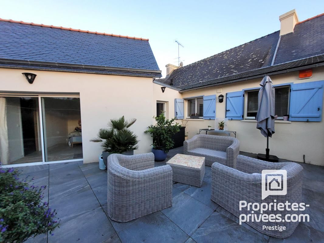 LA FORET-FOUESNANT 29940  LA FORET FOUESNANT - MAISON vue mer et Dépendance 4 chambres 4