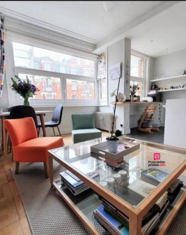 LILLE Appartement  T3 + Parking sécurisé, quartier République Beaux-Arts 4