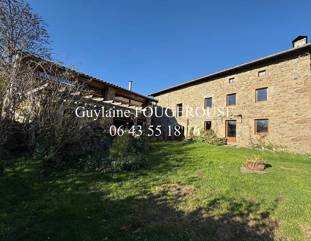 SAINT-ANTHEME Maison Saillant 8 pièce(s) 200 m2 2