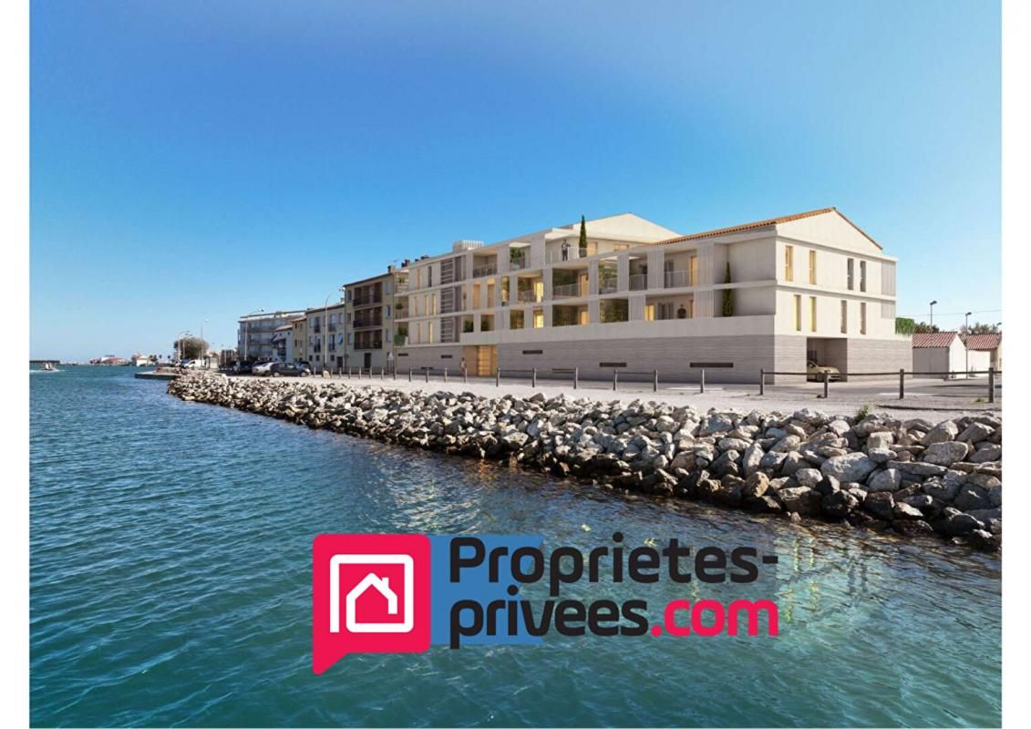 PORT-LA-NOUVELLE Port La Nouvelle 4 pièce(s) 78.56 m2 avec terrasse de 77,53 m2 2