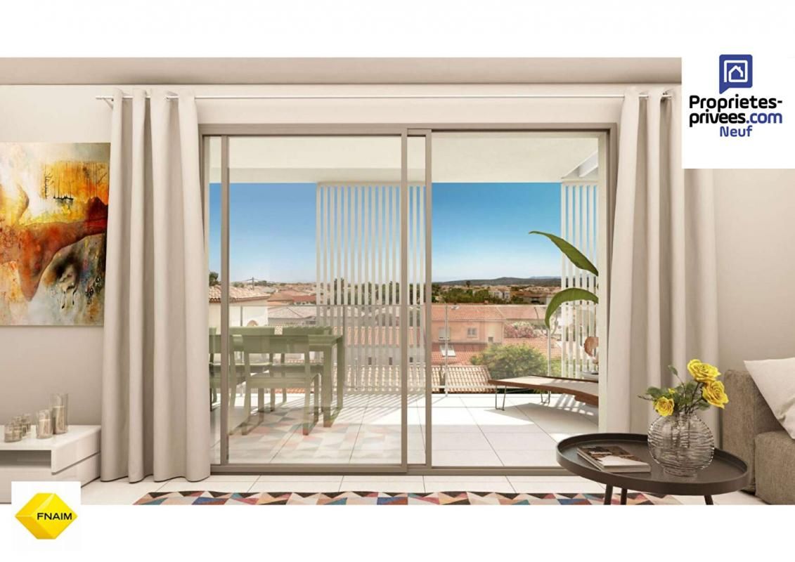 PORT-LA-NOUVELLE Port La Nouvelle 4 pièce(s) 78.56 m2 avec terrasse de 77,53 m2 3