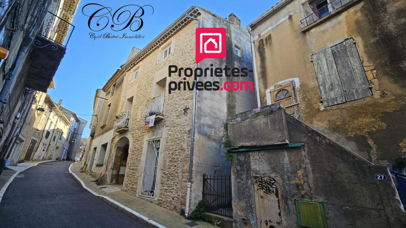 BAGNOLS-SUR-CEZE Immeuble Bagnols Sur Ceze 10 pièce(s) 350 m2 1