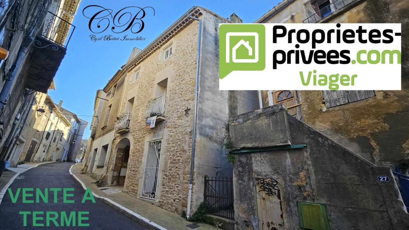 VENTE A TERME Immeuble Bagnols Sur Ceze 10 pièce(s) 350 m2