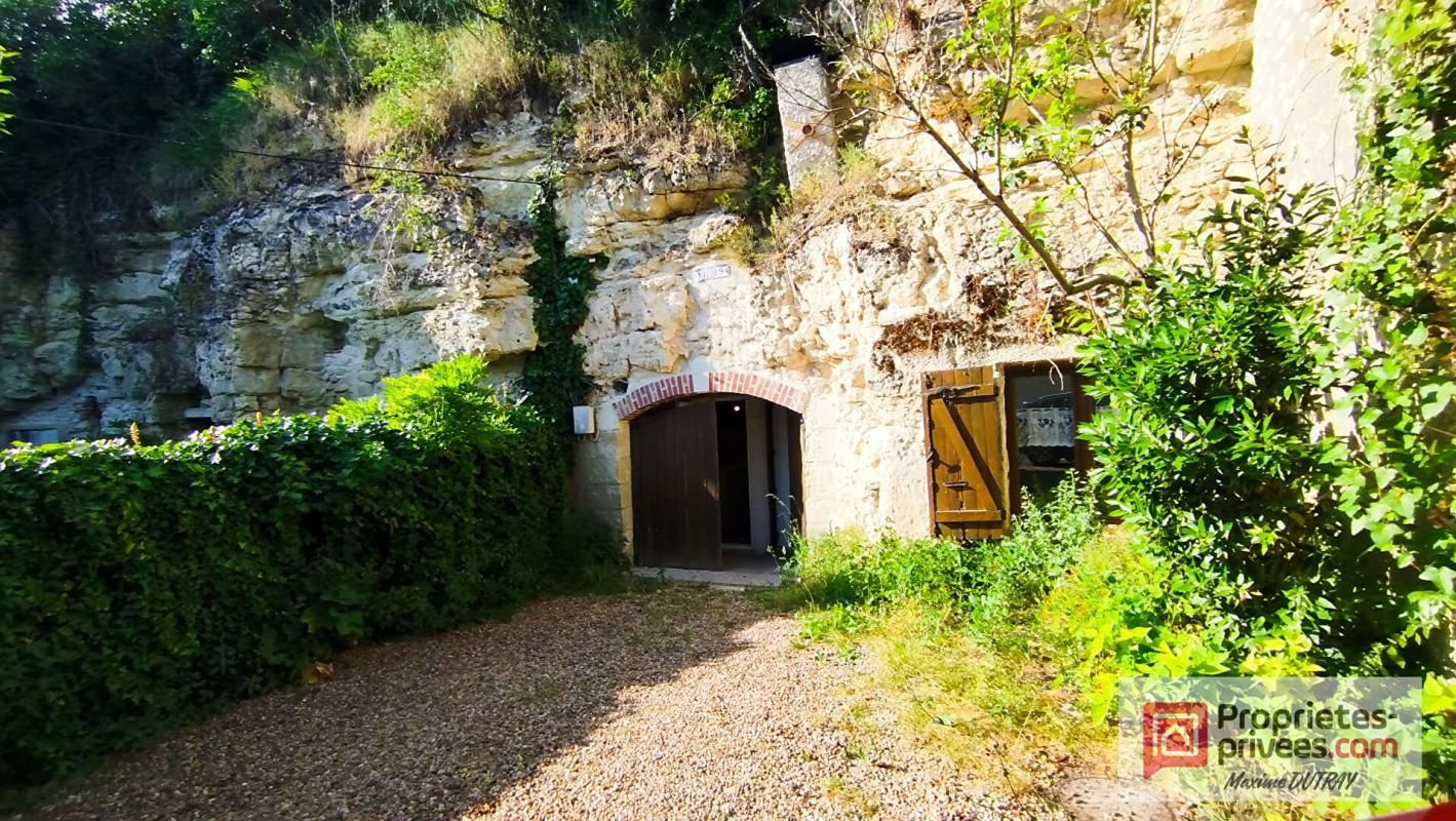 MONTLOUIS-SUR-LOIRE Cave festive ou habitation troglodyte ! 1