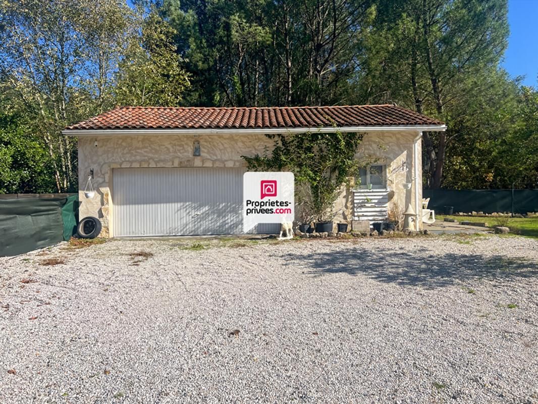 LOUCHATS Maison 3 chambres + studio indépendant + garage  et jardin 3500m² 3