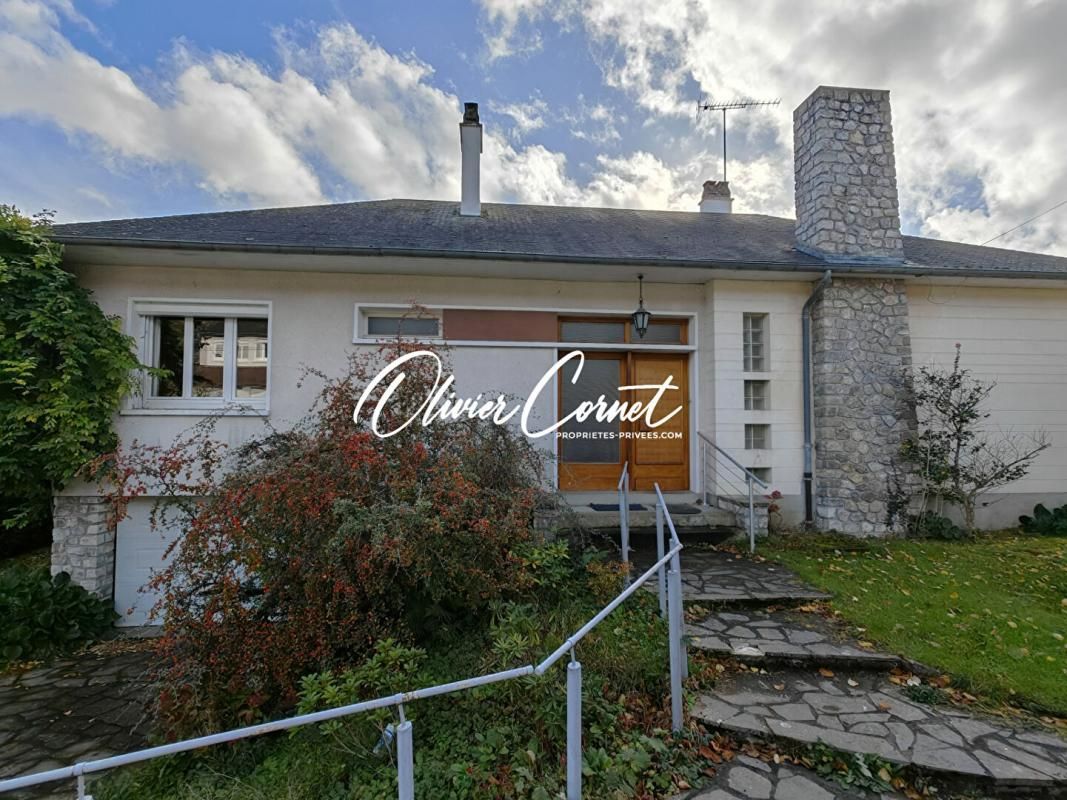 NOGENT-LE-ROTROU Maison individuelle 3 chambres Nogent Le Rotrou 2