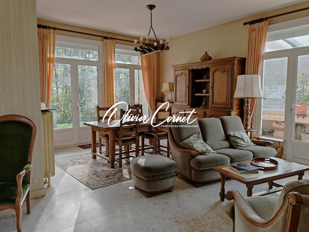 NOGENT-LE-ROTROU Maison individuelle 3 chambres Nogent Le Rotrou 4