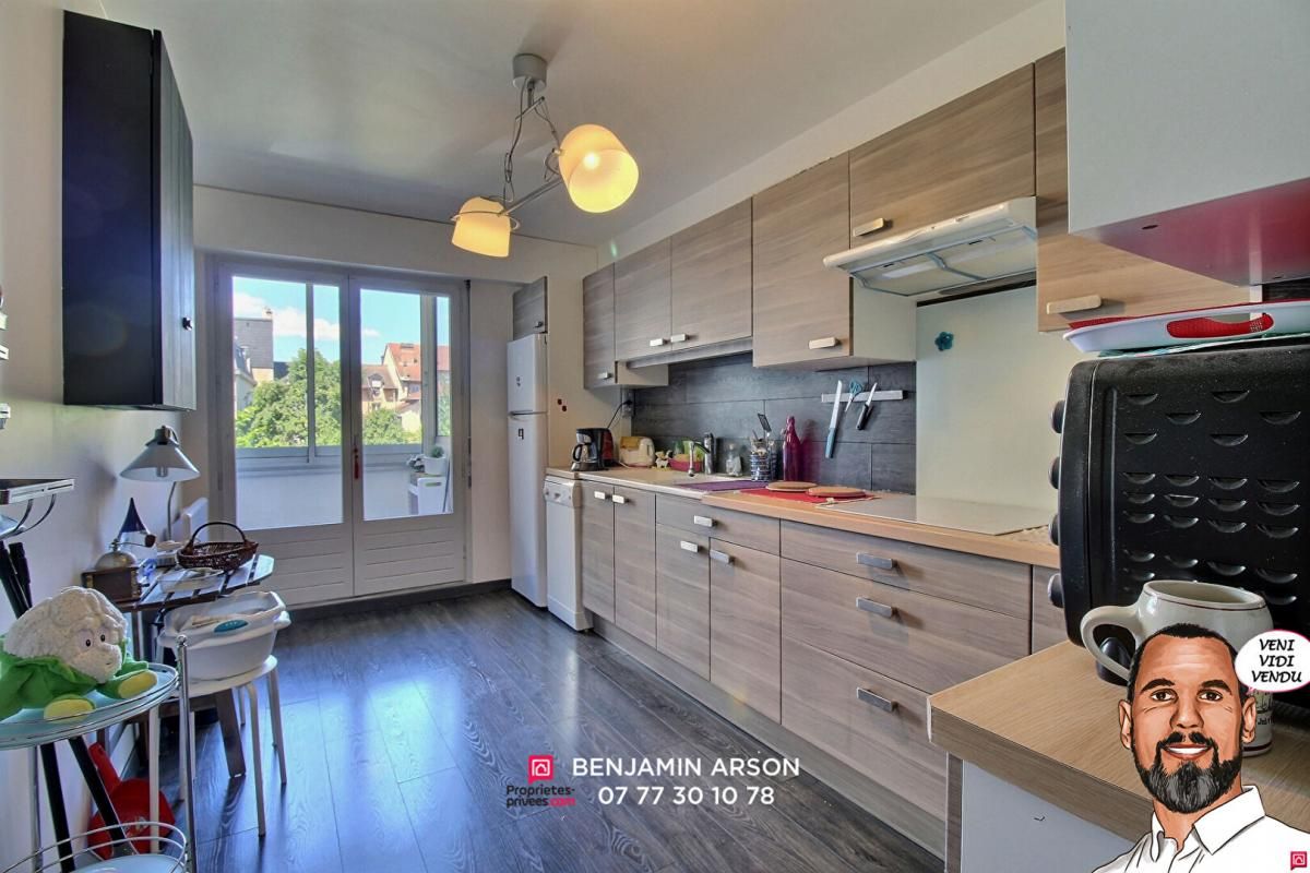 Appartement - Aix Les Bains - 2 pièces - 65 m2