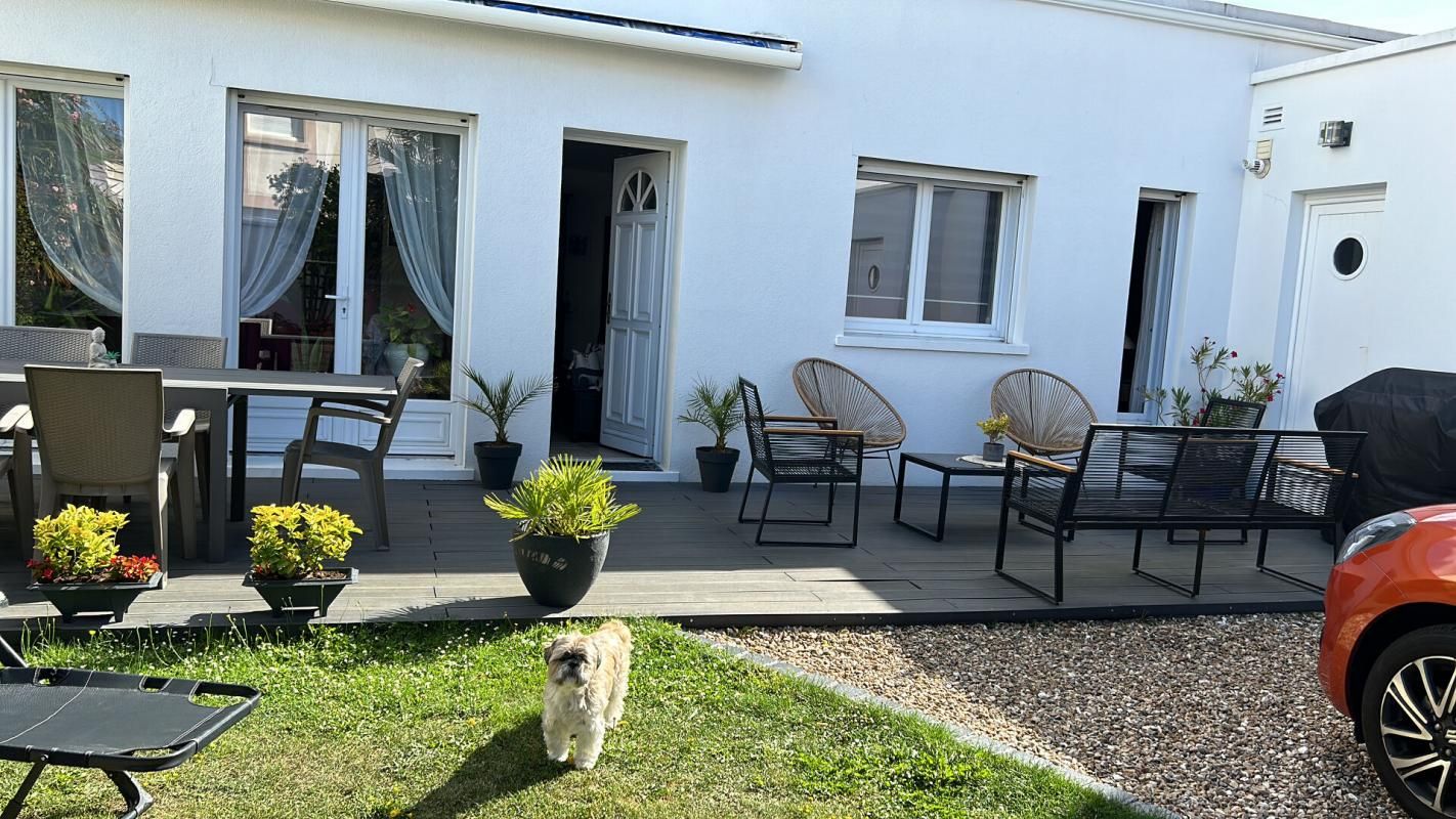 LE HAVRE Charmante maison de plain-pied 110 m2 - quartier de l'Eure 1