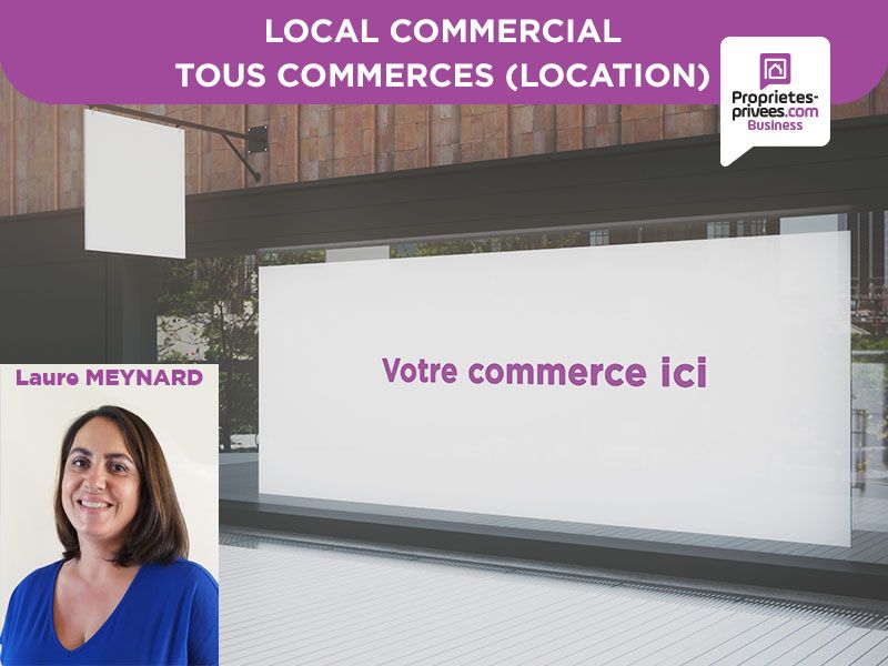 SAINT-BRIEUC SAINT BRIEUC - LOCAL COMMERCIAL 52 m², LOCATION 2
