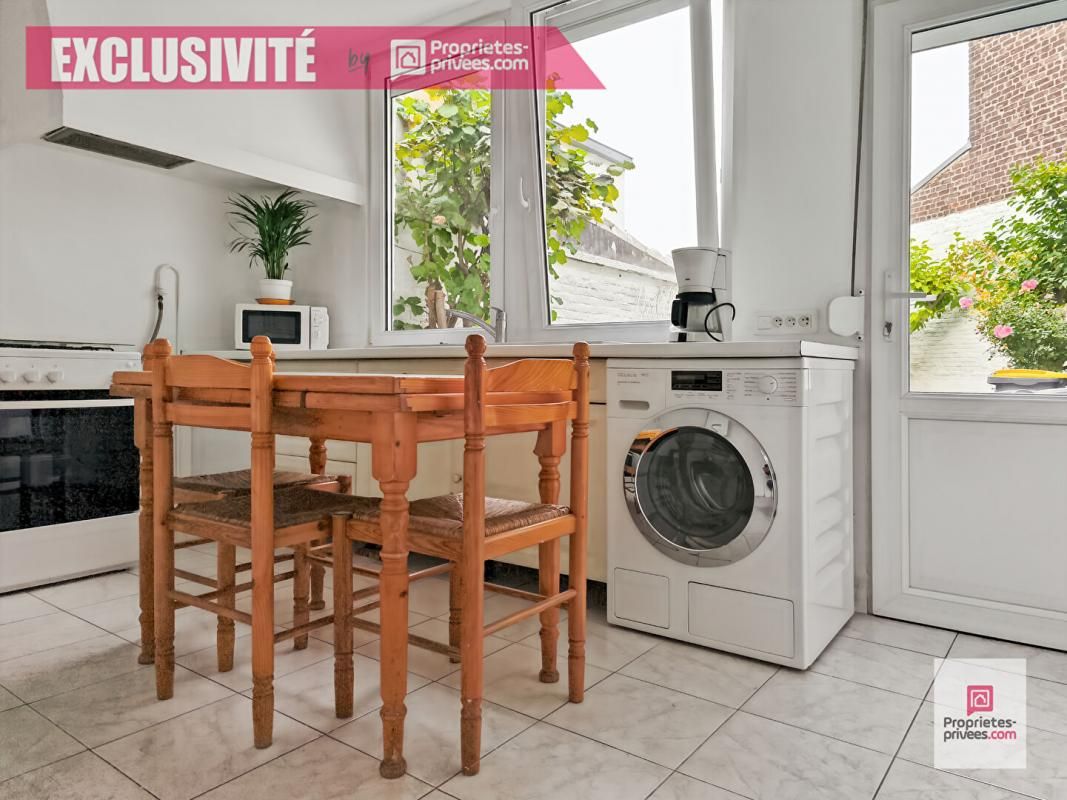 WATTRELOS WATTRELOS proche Centre, maison de 143 m2 de type semi plain pied avec 4 chambres, jardin, grenier aménageable 3