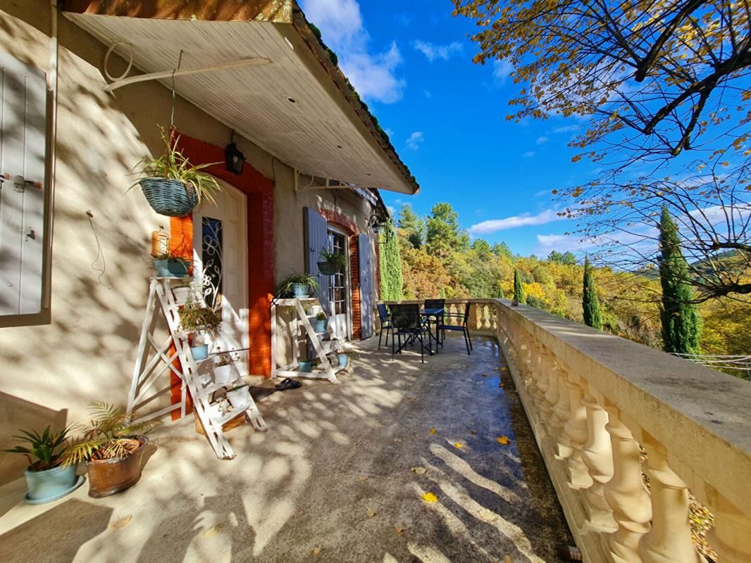 SAINT-AMBROIX Maison de charme sur plus de 4 hectares entre St-Ambroix et Bessèges 3