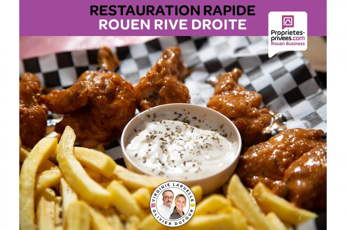 ROUEN ROUEN Hyper centre - RESTAURANT, SNACK, RESTAURATION RAPIDE, TERRASSE 1