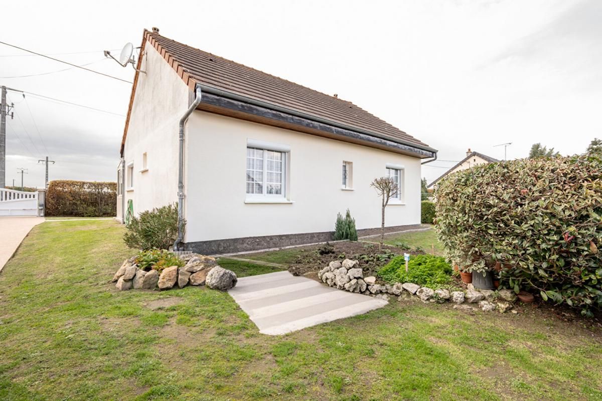 MEUSNES LIEUX UNIQUES ® PROPOSE MAISON PARFAIT ETAT DE 96.25 M² SUR UN TERRAIN DE 734 M² - MEUSNES 3