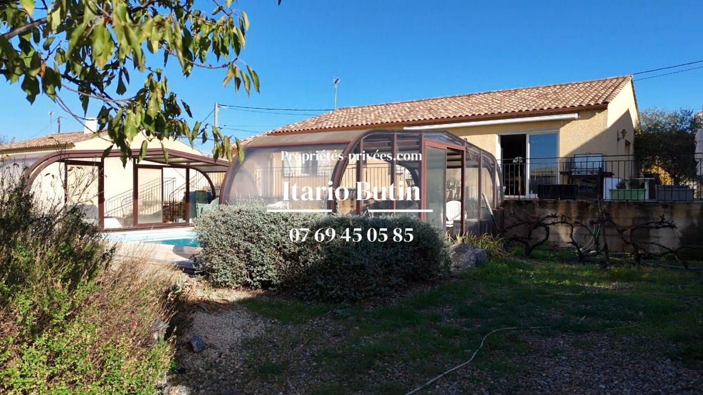 LAURENS Villa Type 5 avec piscine et grand garage 1