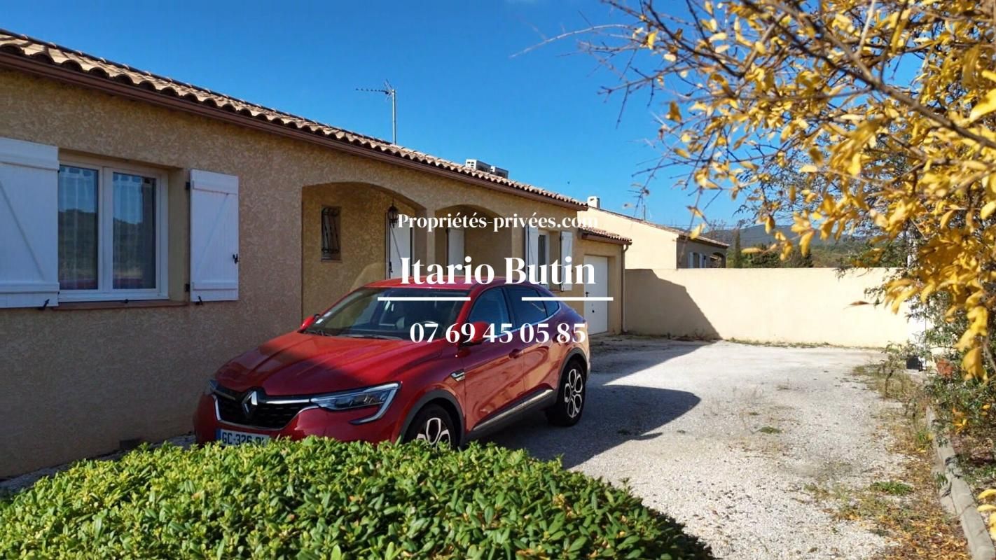 LAURENS Villa Type 5 avec piscine et grand garage 3