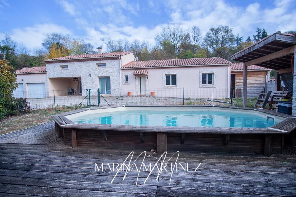 LIMOUX Villa Plain Pied 242 m2 avec jardin et piscine 1