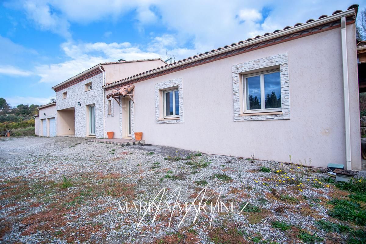 LIMOUX Villa Plain Pied 242 m2 avec jardin et piscine 2