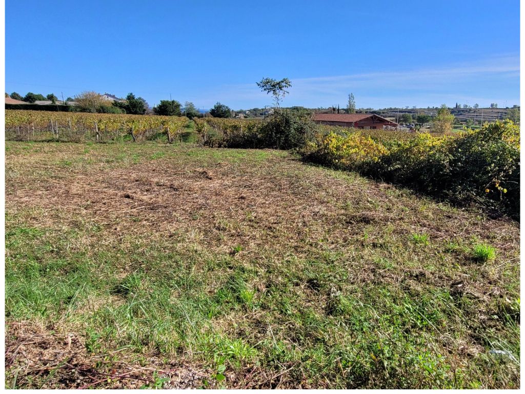 JOYEUSE Terrain Lablachère de 472 m2 4