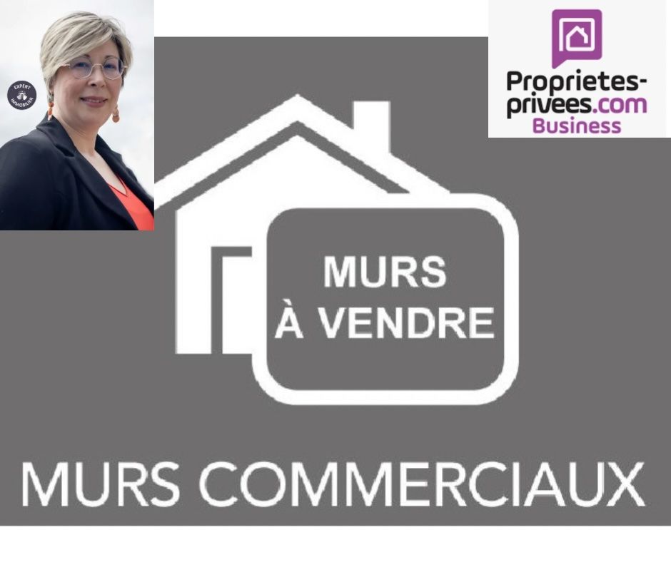 35400 SAINT MALO - MURS COMMERCIAUX LIBRES, LOCAL COMMERCIAL 114 m² 4M DE VITRINE