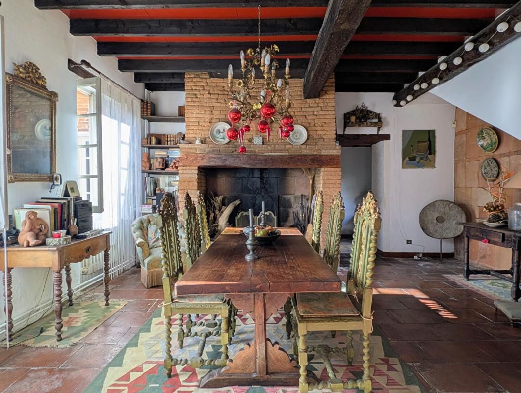 PORTET-SUR-GARONNE Demeure de caractère avec dépendance et garage sur terrain de 1100 m² 4