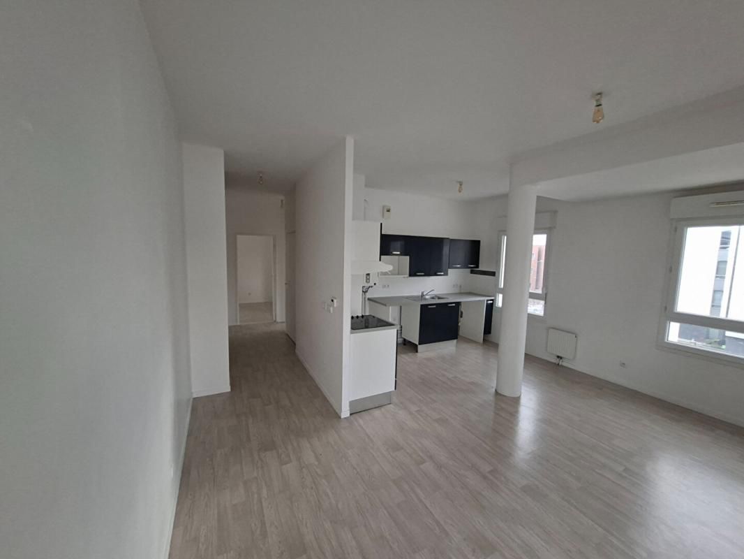 LE GRAND-QUEVILLY Appartement Le Grand Quevilly 3 pièce(s) 61 m2 1
