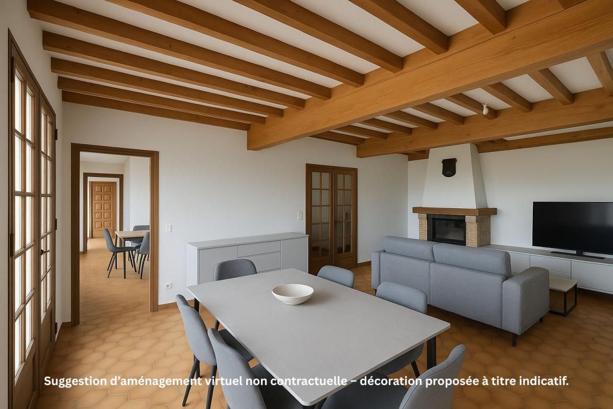 SAINT-DIDIER-SUR-CHALARONNE A VENDRE Maison 5 pièces - Saint Didier Sur Chalaronne 4