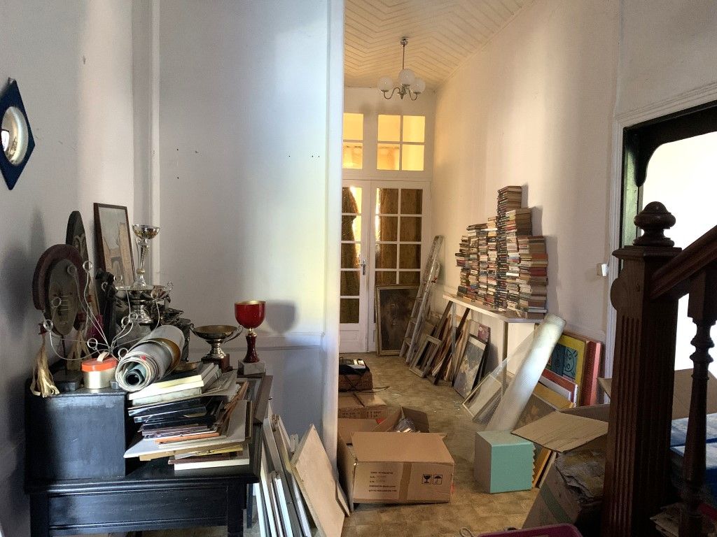 SAUZET Maison de village 240 m², 6 chambres, avec jardin et local commercial 4