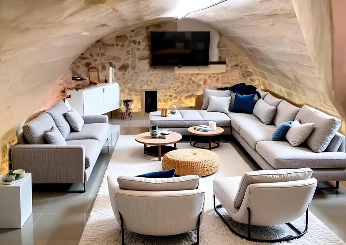 TOURS Appartement atypique 2 chambres tours cathédrale 2