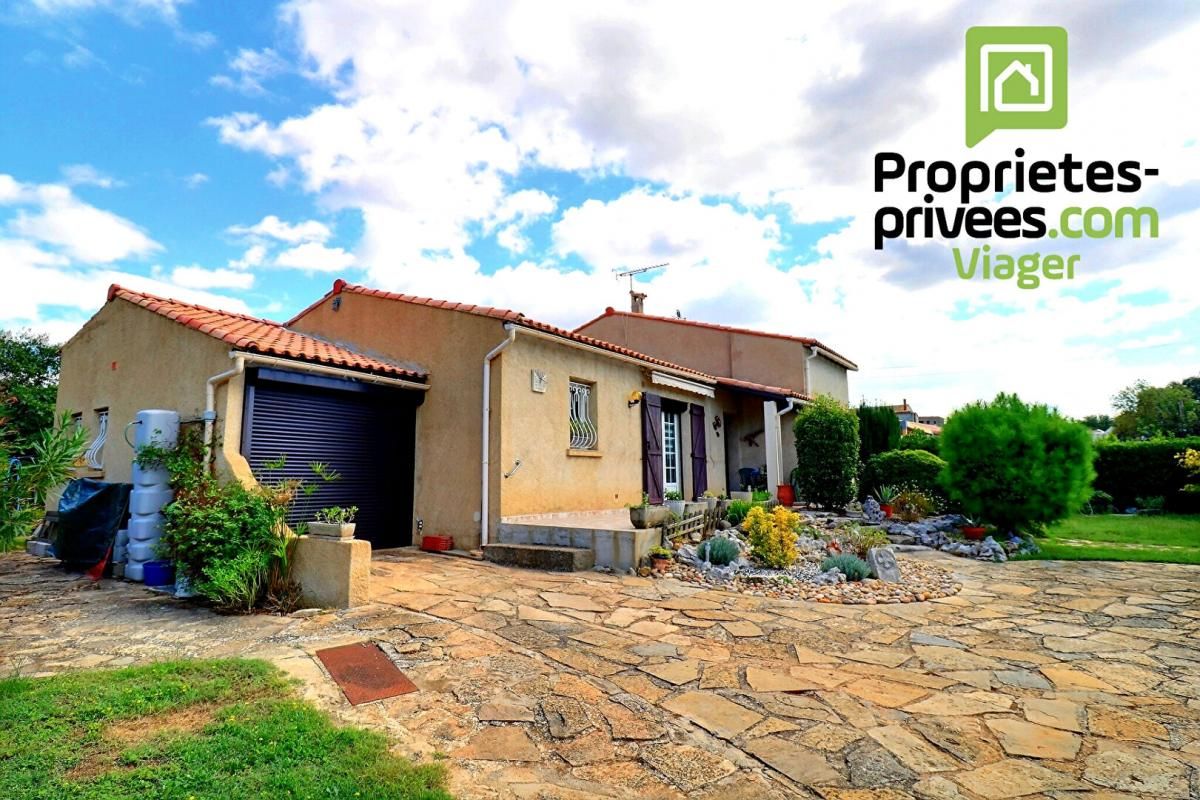 SAINT-CHRISTOL Maison en Viager Occupé entre Nîmes et Montpellier 1