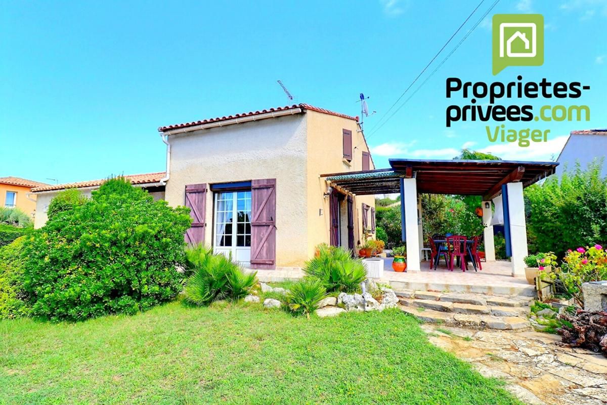 SAINT-CHRISTOL Maison en Viager Occupé entre Nîmes et Montpellier 2