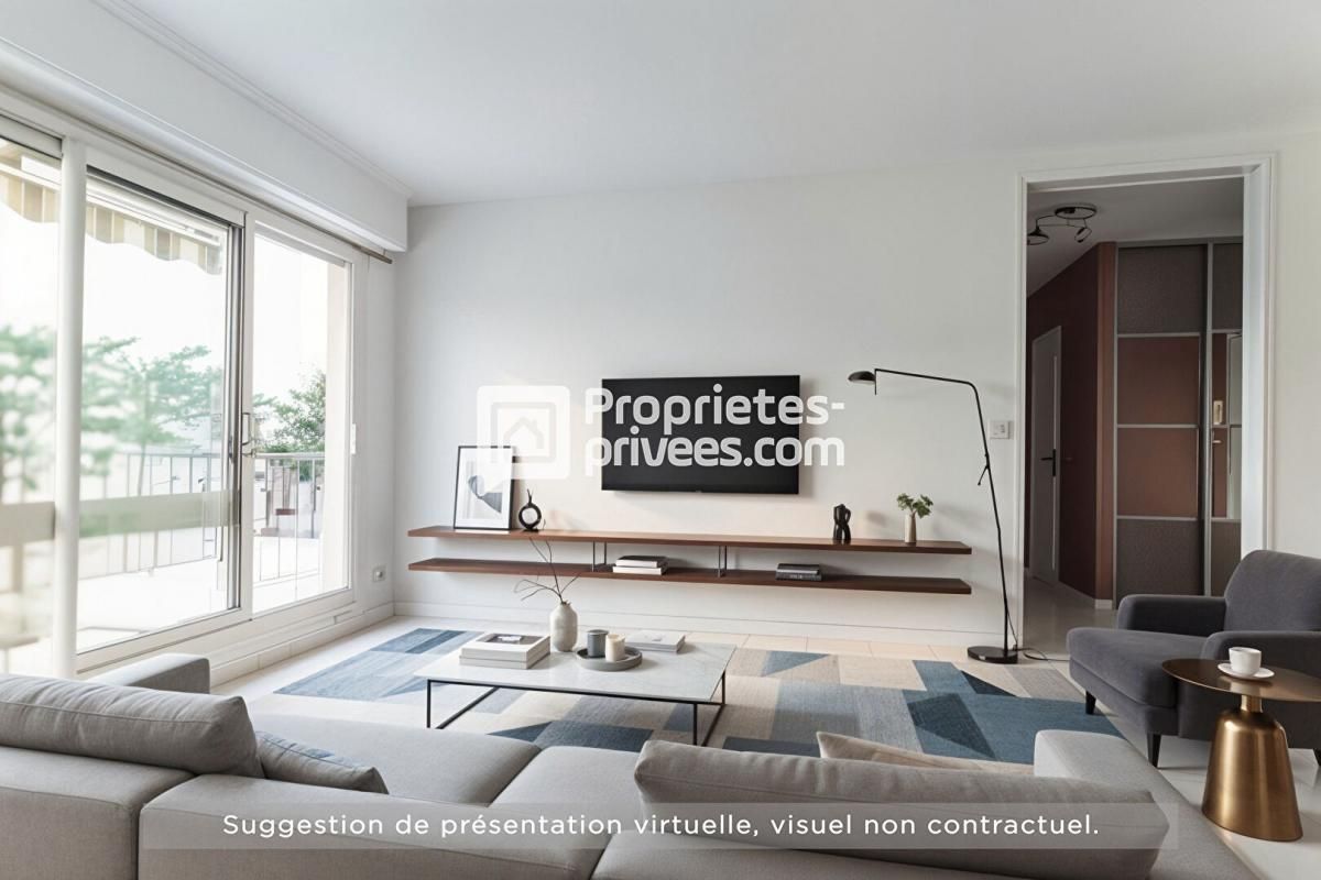 LE BOURGET LE BOURGET (93) - Grand T2 - Proche de la gare - Géothermie en cours ! 1