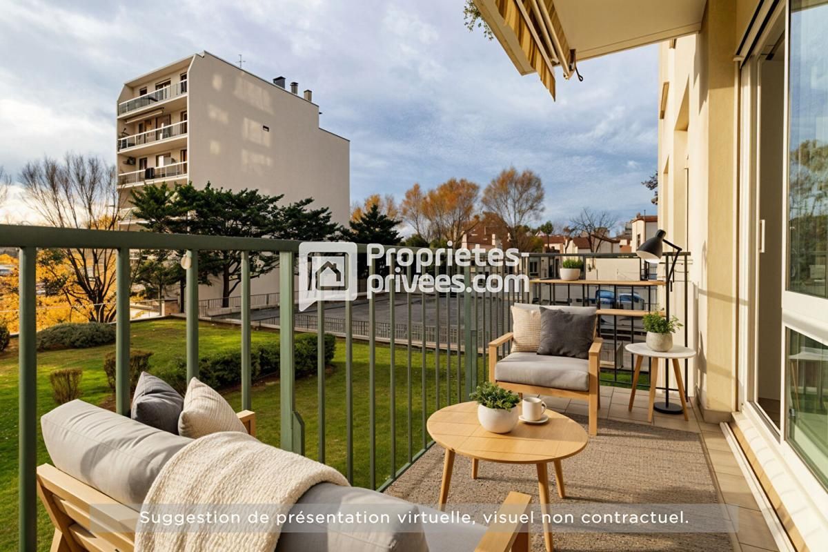 LE BOURGET LE BOURGET (93) - Grand T2 - Proche de la gare - Géothermie en cours ! 3