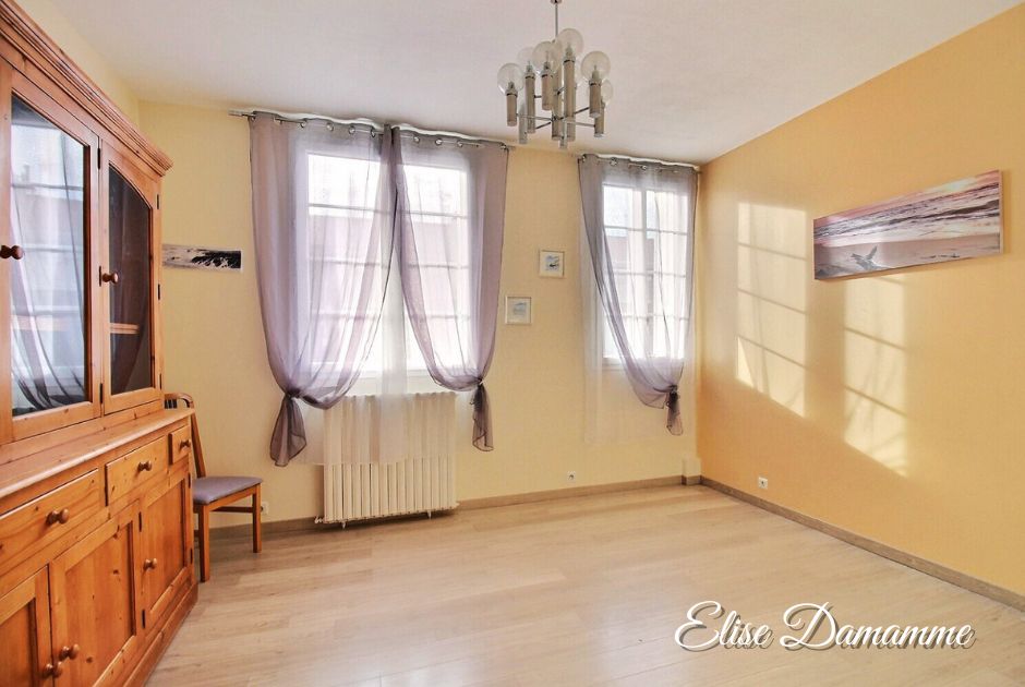 LE HAVRE LE HAVRE, place de Graville - Maison de 107m² - 4 chambres - cave - garage 2