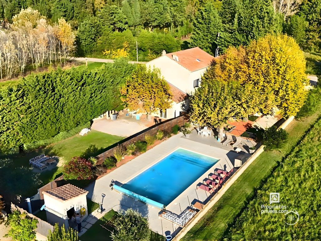 CARPENTRAS Mas provençal 4 chambres + gîte indépendant avec piscine - 9 pièce(s) 211 m2- Sarrians 1