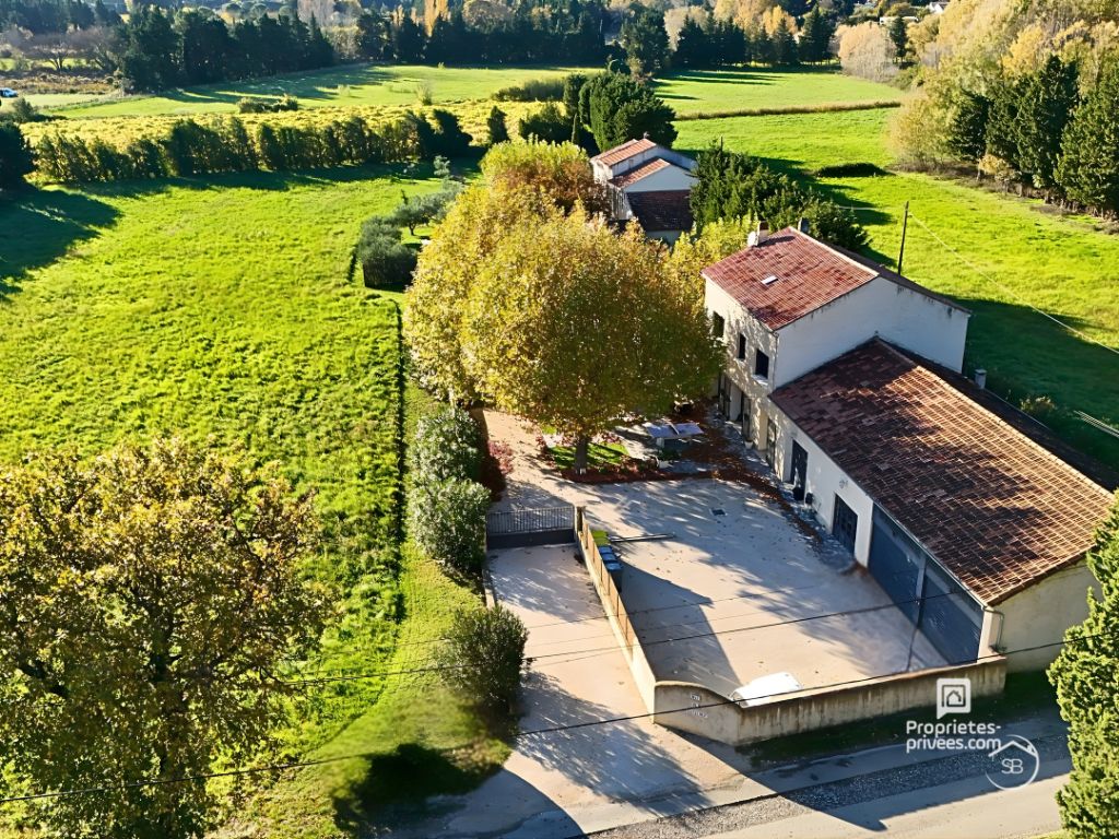 CARPENTRAS Mas provençal 4 chambres + gîte indépendant avec piscine - 9 pièce(s) 211 m2- Sarrians 2