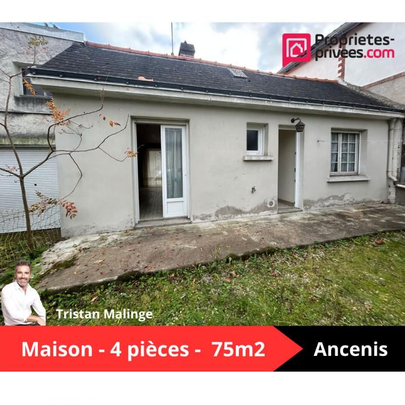ANCENIS Maison Ancenis Saint Gereon 4 pièce(s) 75 m2 1
