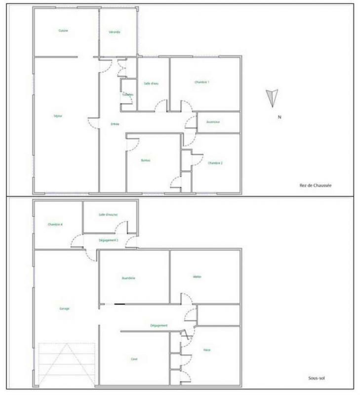 SAINT-FULGENT Saint-Fulgent - Maison avec sous-sol sur 1000 m² de terrain 4