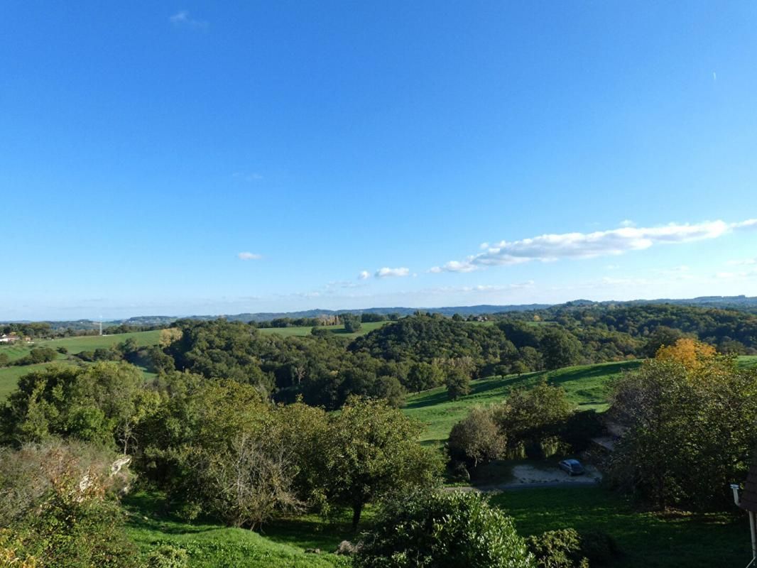 BADEFOLS-D'ANS Maison 143 m2 / 4 chambres / 2 granges / terrain 3200m² 3