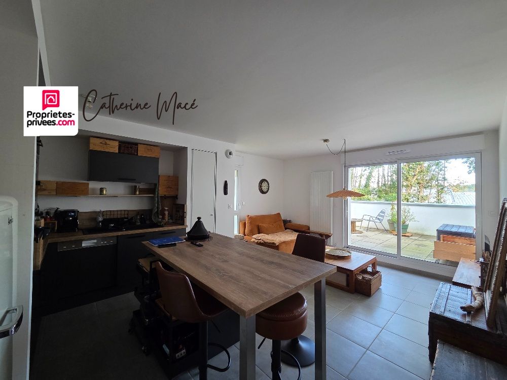 CONCARNEAU Concarneau, Finistère Sud -Appartement  2 pièces 48 m2 avec terrasse 1